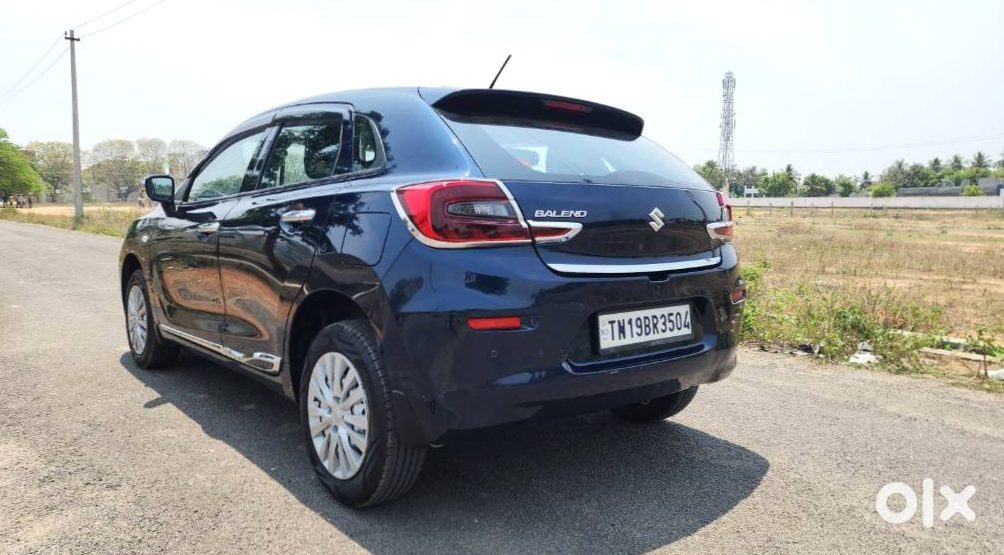 Baleno 2025 Petrol Manual - Almost New