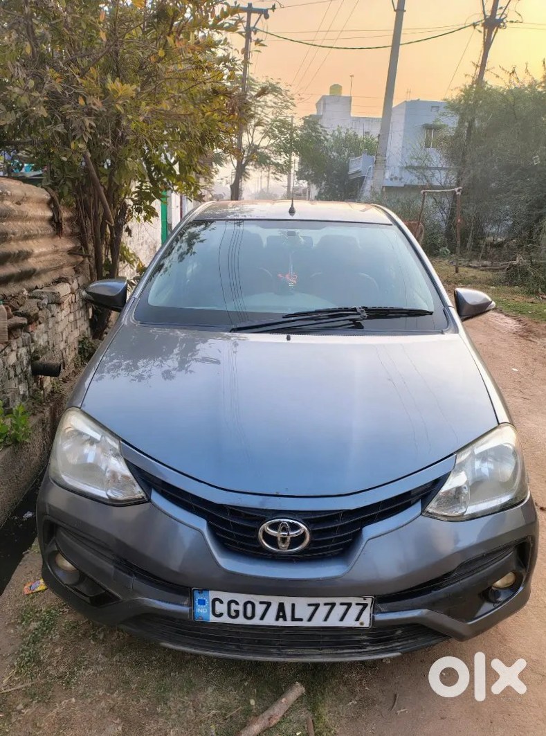 2017 Toyota Etios - Going Abroad