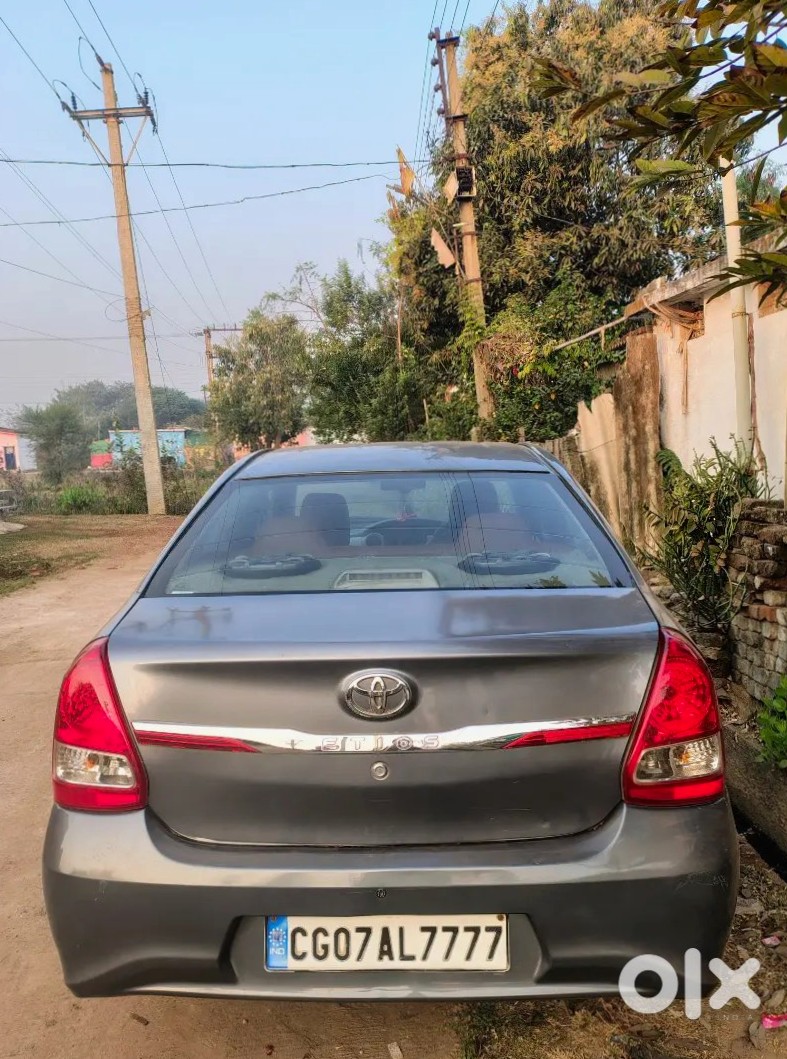 2017 Toyota Etios - Going Abroad