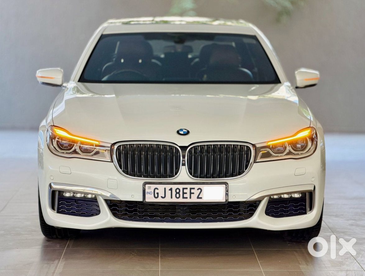 Bmw 7 Series Luxury Sedan