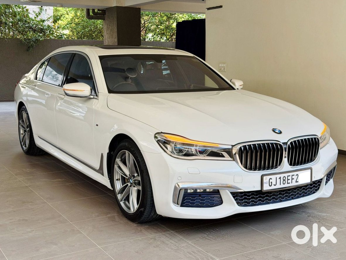 Bmw 7 Series Luxury Sedan