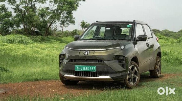 2025 Tata Punch Ev - Almost New!