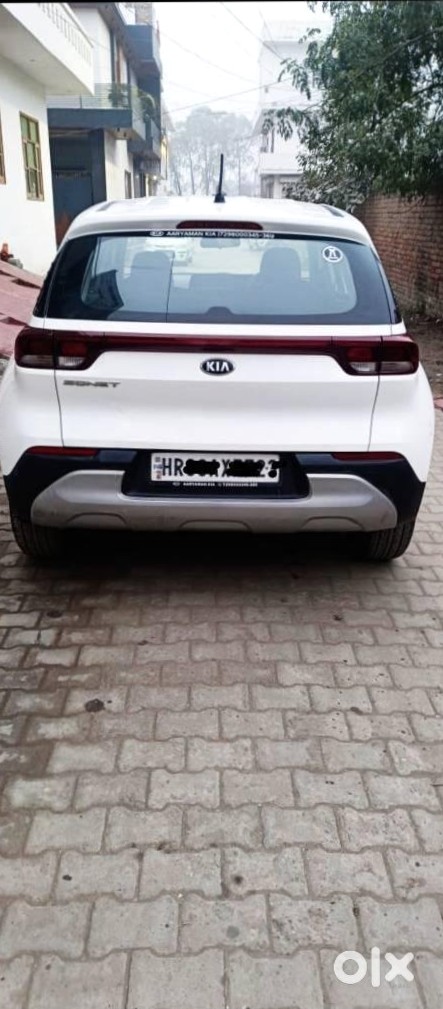 Kia Sonet 2020 Cng Manual