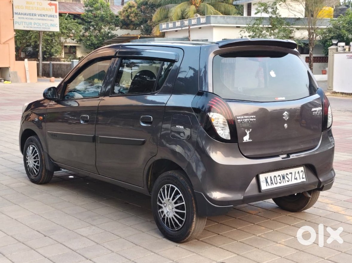 Alto 800 Frist Owner