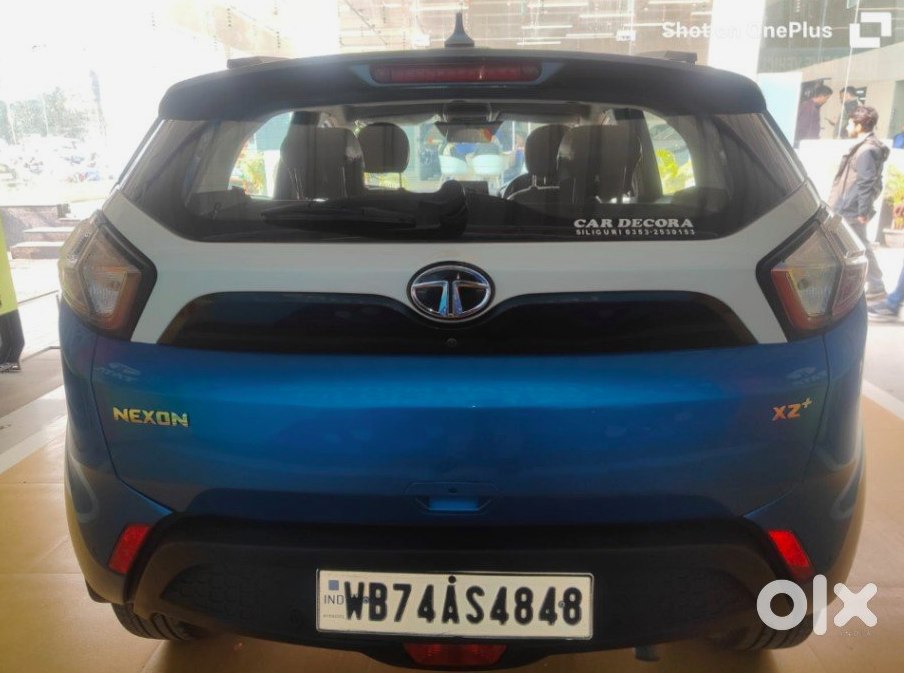 Tata Nexon 2021 Petrol Manual Single Owner