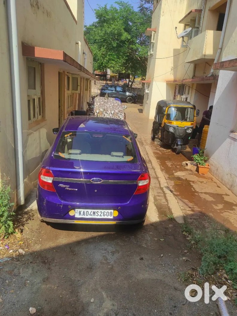 Ford Figo Aspire Cng 2015