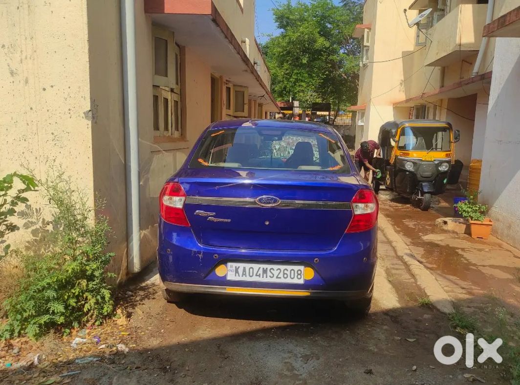 Ford Figo Aspire Cng 2015