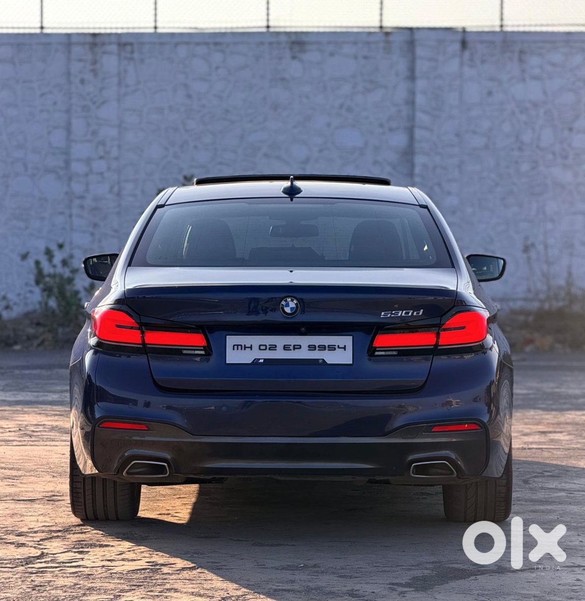 Bmw 5 Series 2013 - Luxury Car