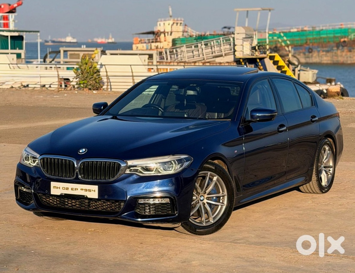 Bmw 5 Series 2013 - Luxury Car