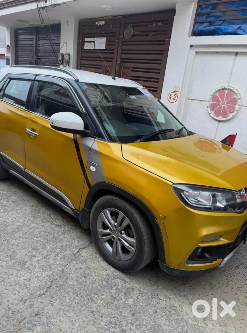 2017 Maruti Brezza Diesel Suv