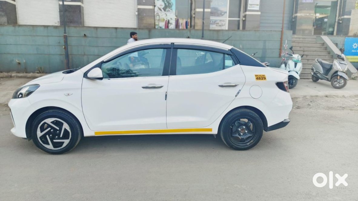 Hyundai Aura Cng Barely Driven