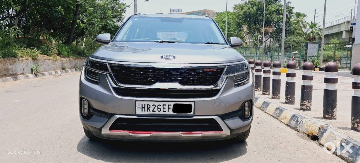 Kia Seltos Diesel Automatic 2019