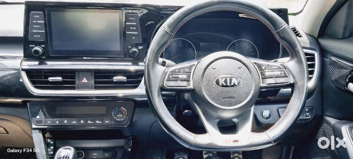 Kia Seltos Diesel Automatic 2019
