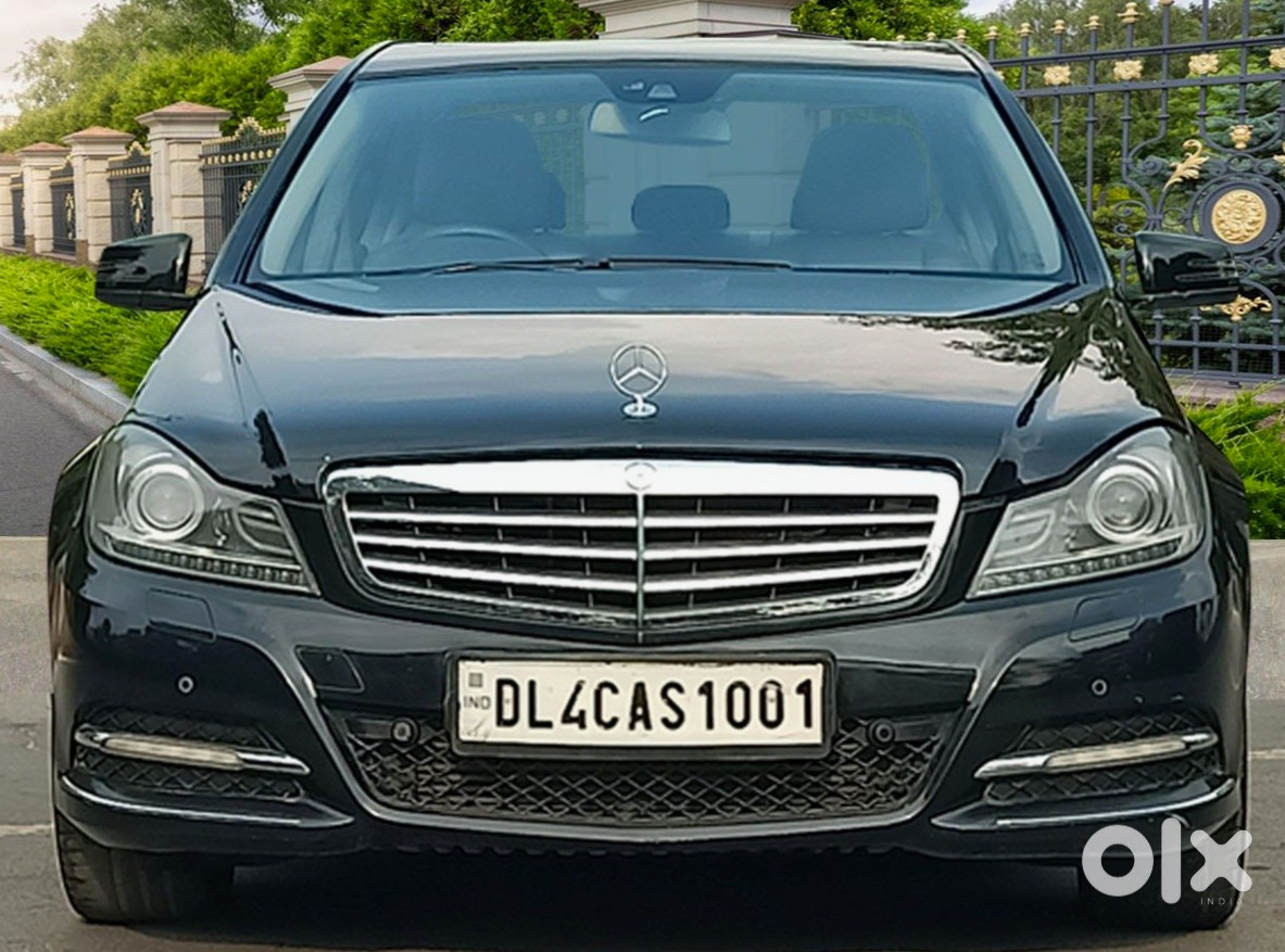 2010 Mercedes-benz C-class