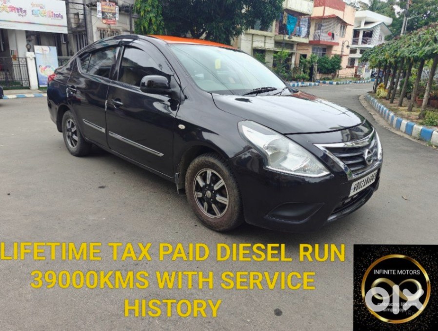 Nissan Sunny Diesel 2012 - Must Sell