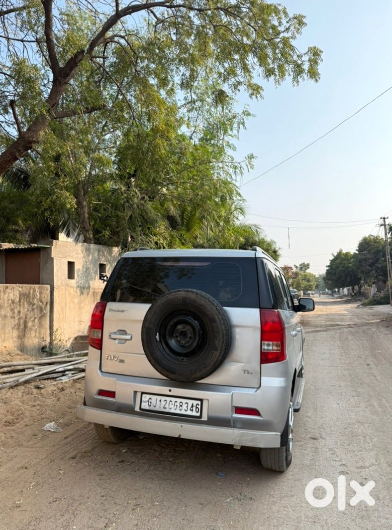 2015 Mahindra Tuv 300 Diesel