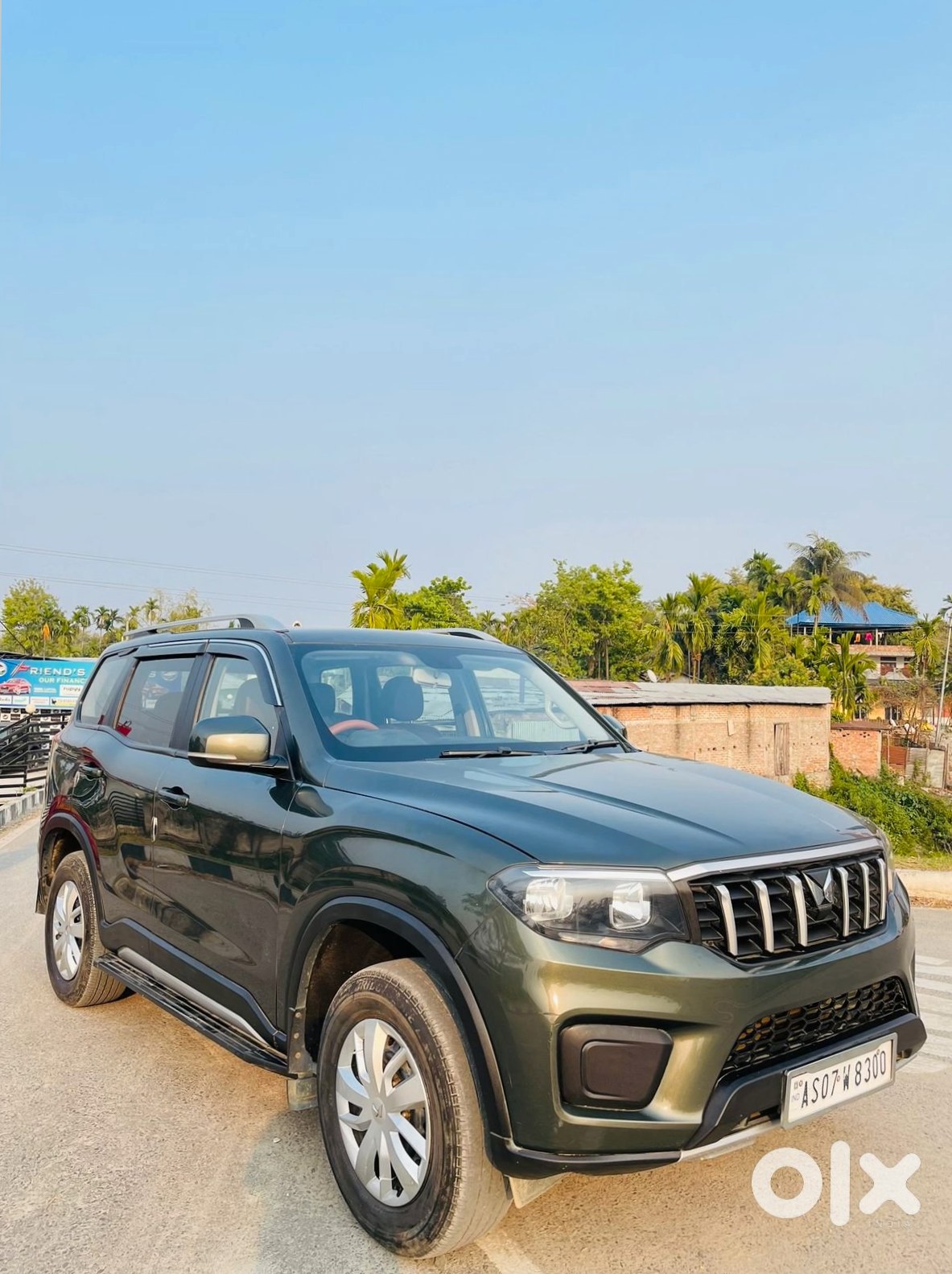 2024 Mahindra Scorpio-n | Petrol Automatic | Low Km