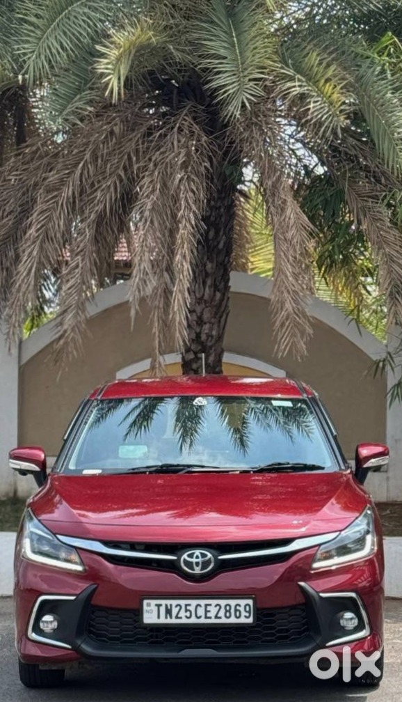 Urgent: 2025 Toyota Glanza Petrol Automatic