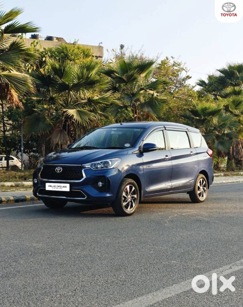 2025 Toyota Rumion - Barely Driven