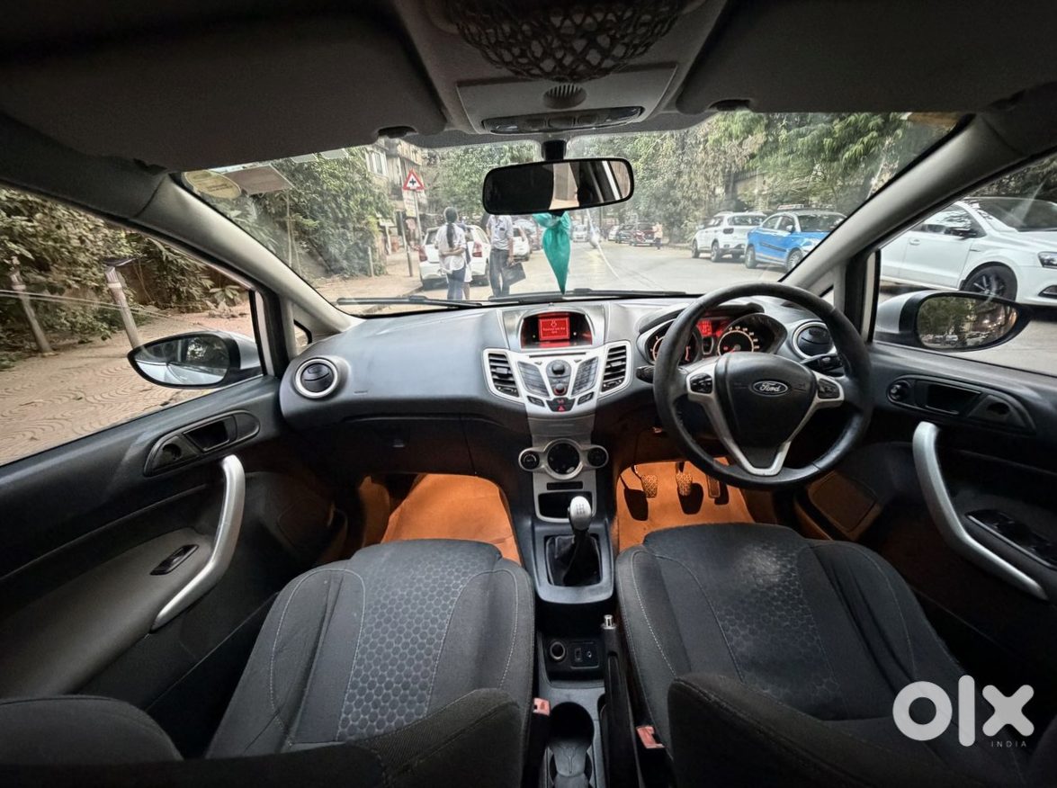 2011 Ford Fiesta Diesel - Manual