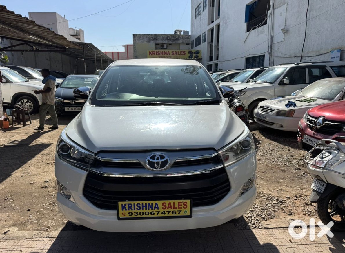 Toyota Innova Crysta Diesel