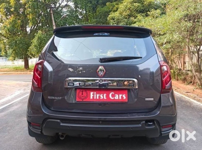 Renault Duster Petrol Manual