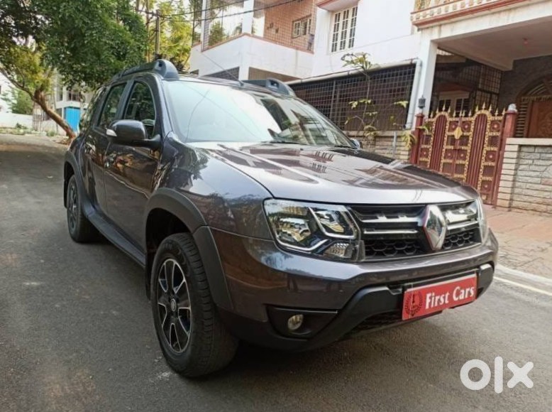 Renault Duster Petrol Manual