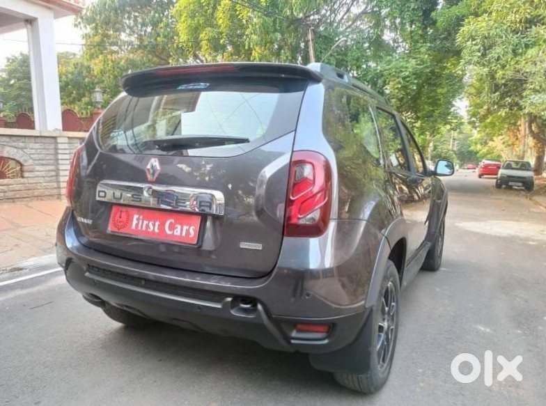 Renault Duster Petrol Manual