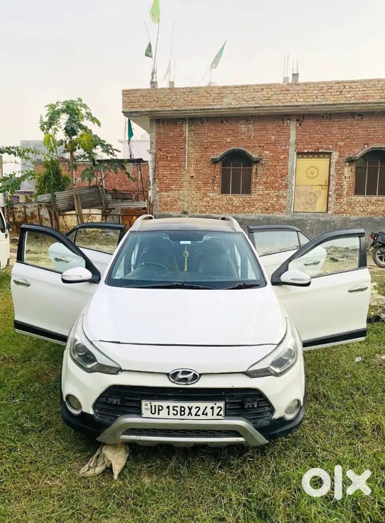 2013 Hyundai I20 Active Diesel Automatic