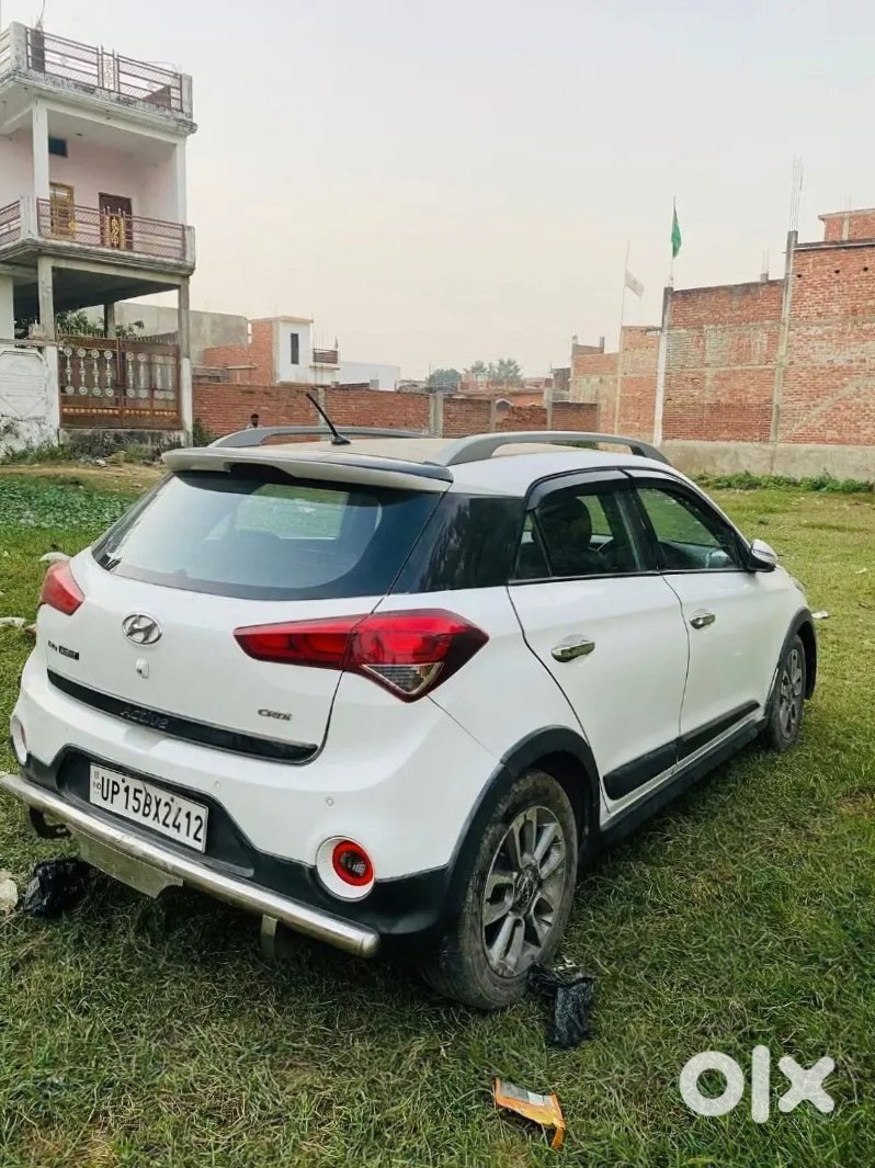 2013 Hyundai I20 Active Diesel Automatic