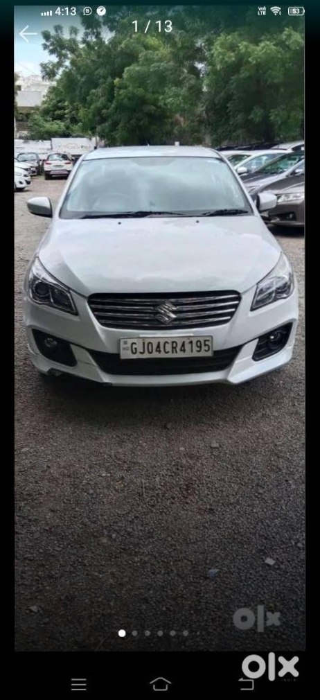Ciaz 2018 Diesel Automatic Family Car