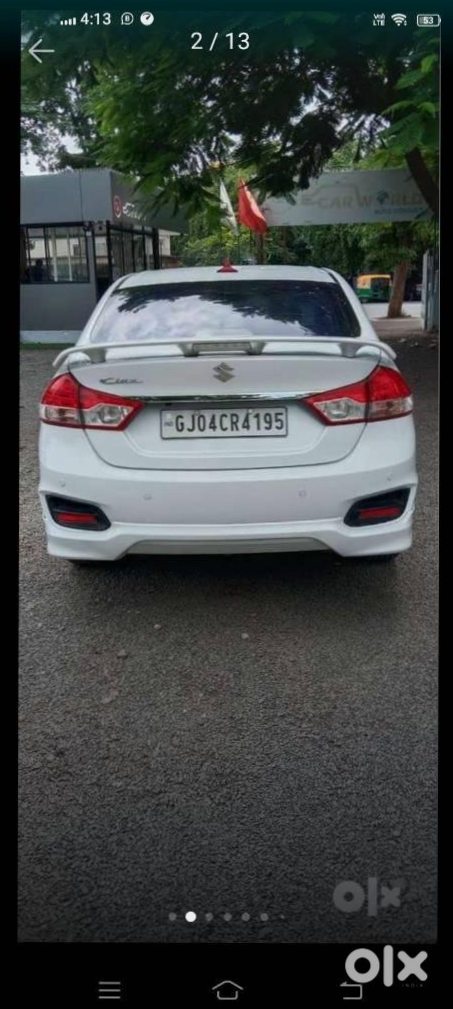 Ciaz 2018 Diesel Automatic Family Car