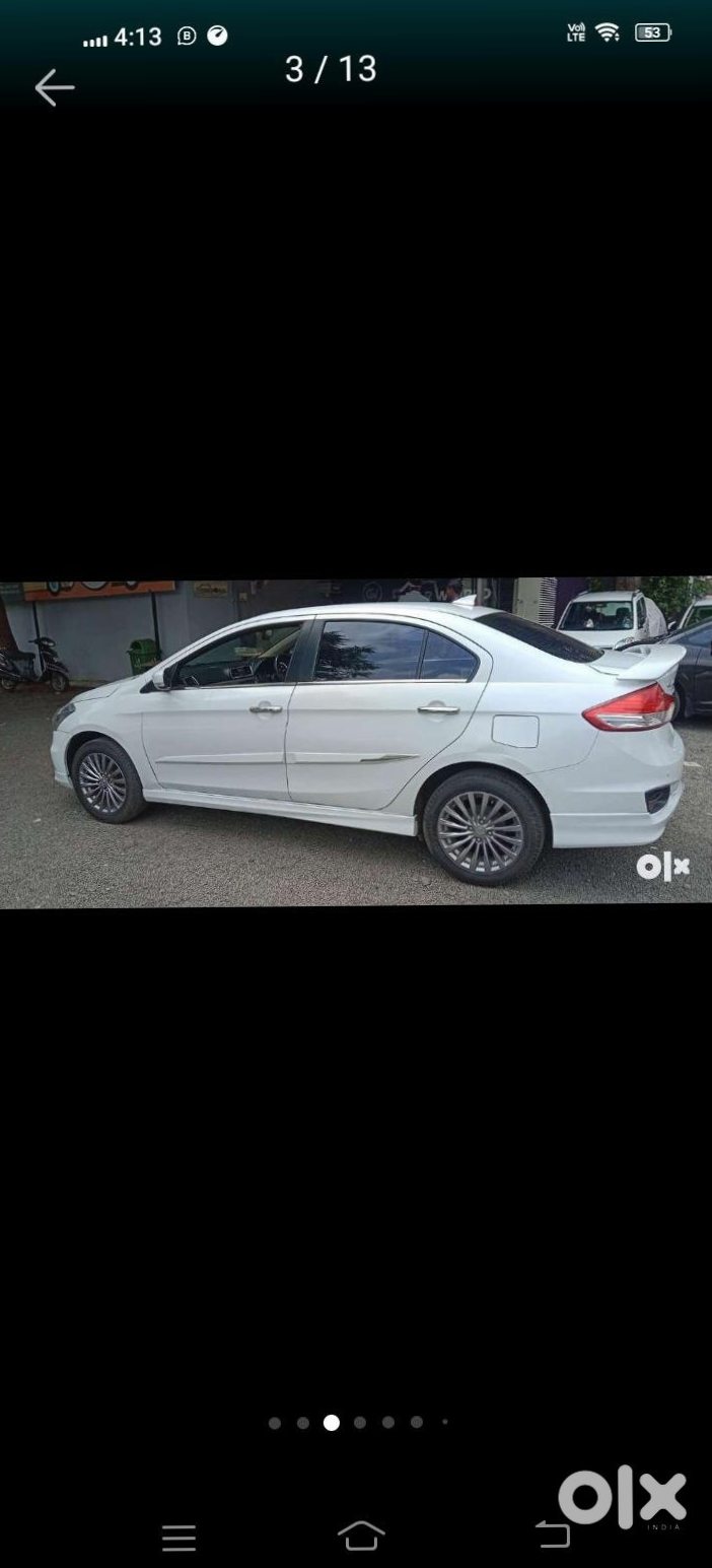 Ciaz 2018 Diesel Automatic Family Car