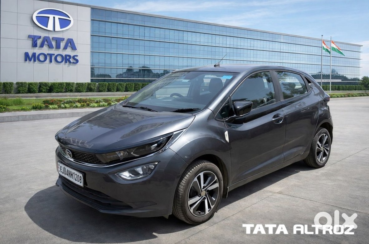 2020 Tata Altroz Diesel Manual