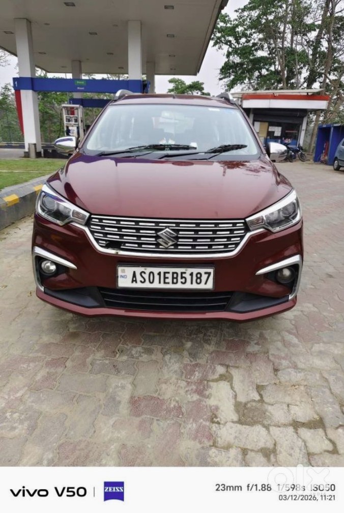 Maruti Suzuki Ertiga 2021