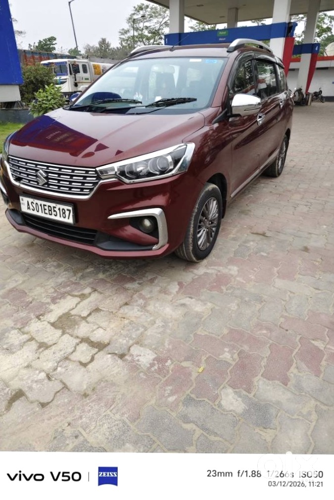 Maruti Suzuki Ertiga 2021