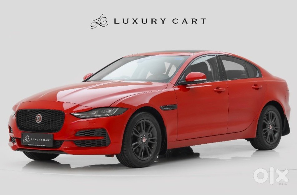 Jaguar Xe 2020 - Going Abroad