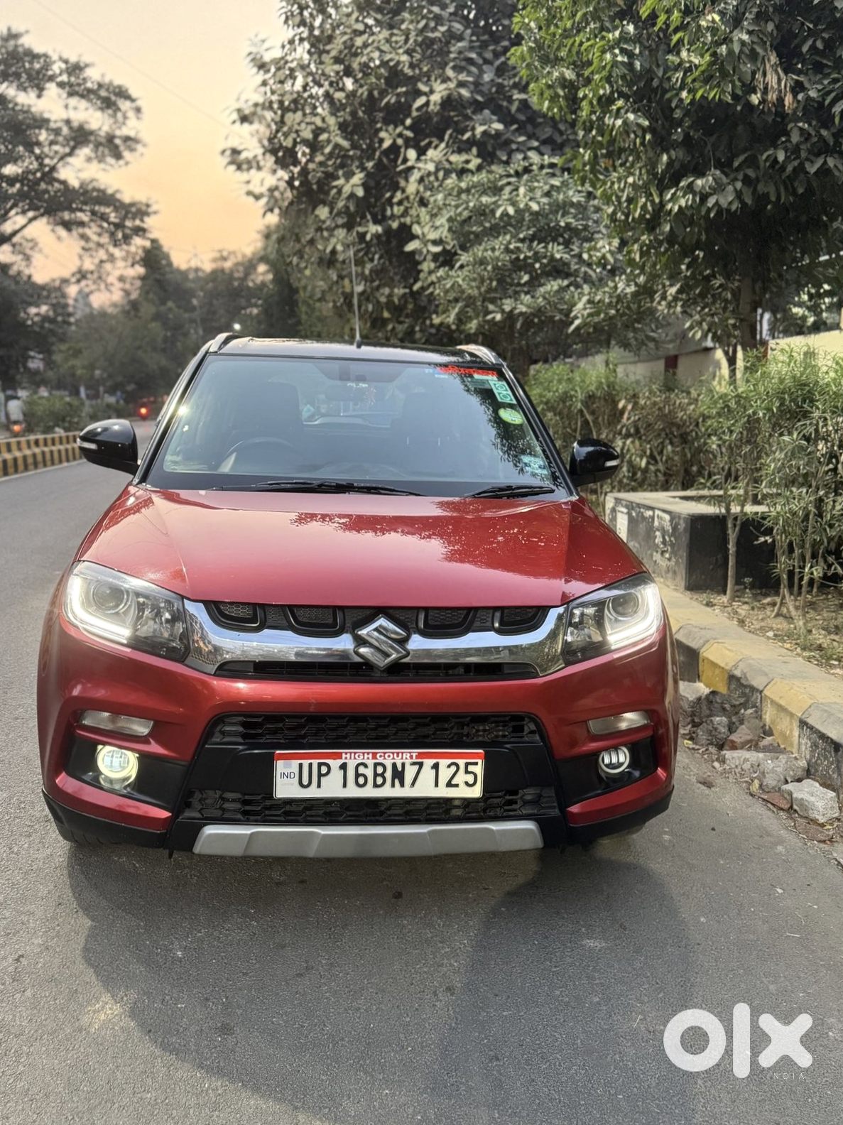 Maruti Vitara Brezza Diesel Automatic