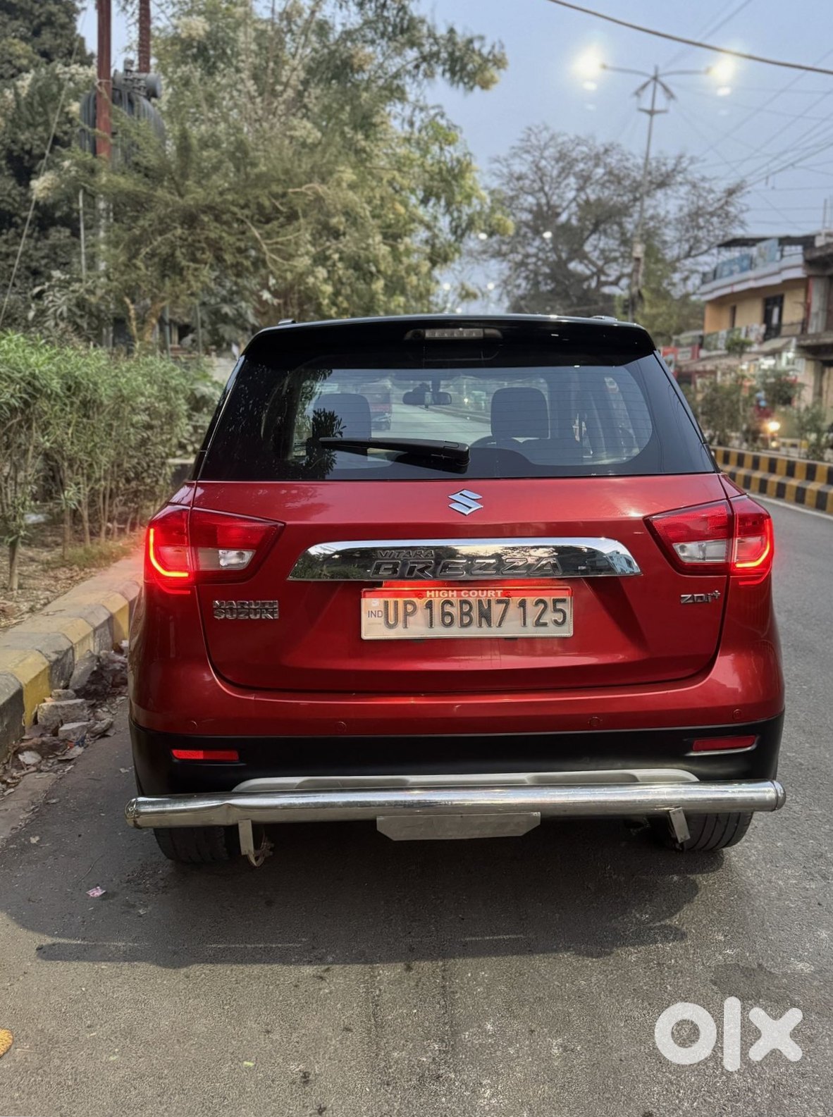 Maruti Vitara Brezza Diesel Automatic