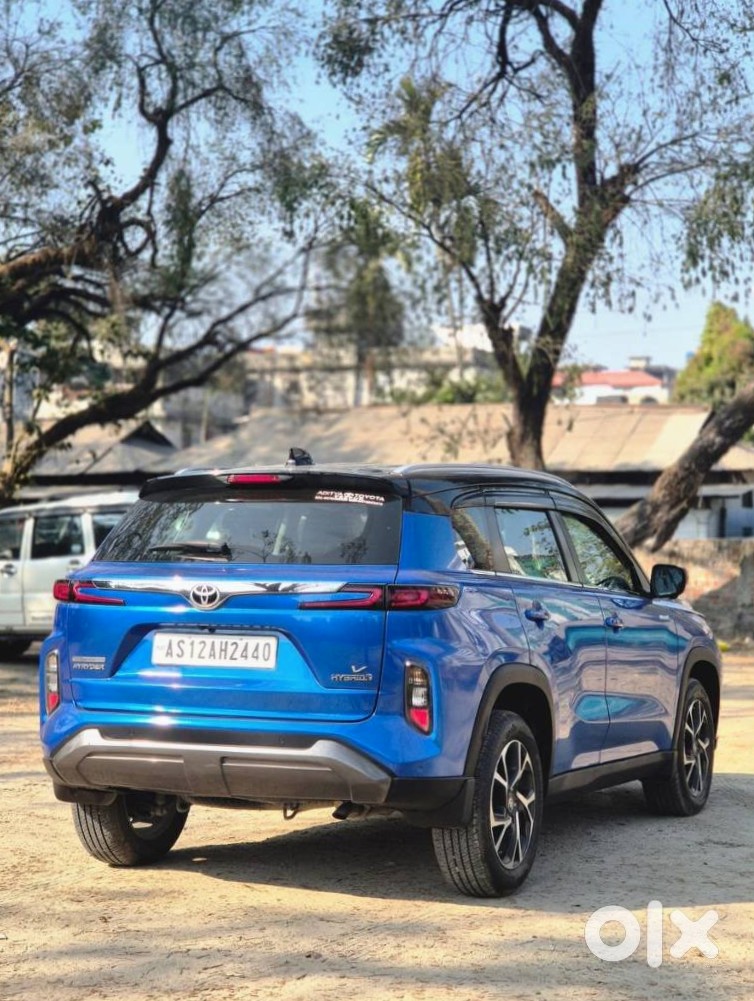 Toyota Urban Cruiser Hyryder 2021