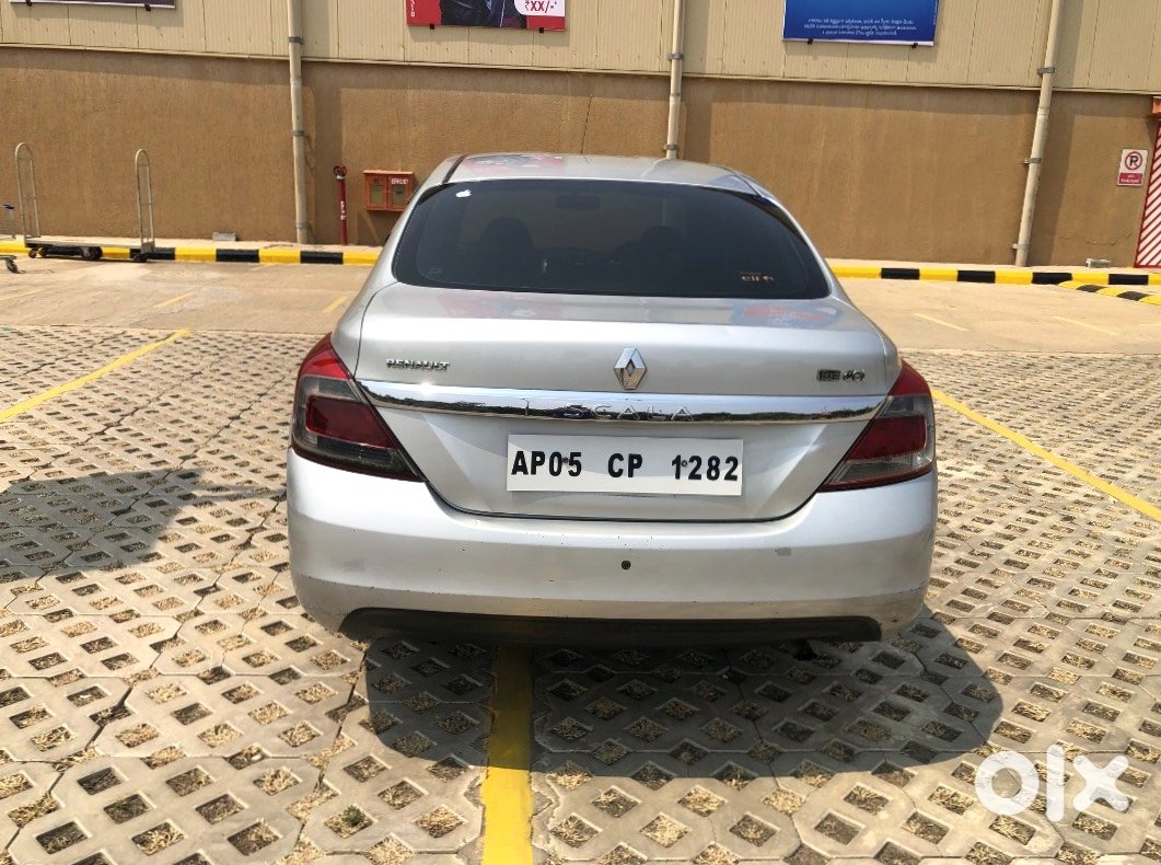 Renault Scala Petrol Manual 2016