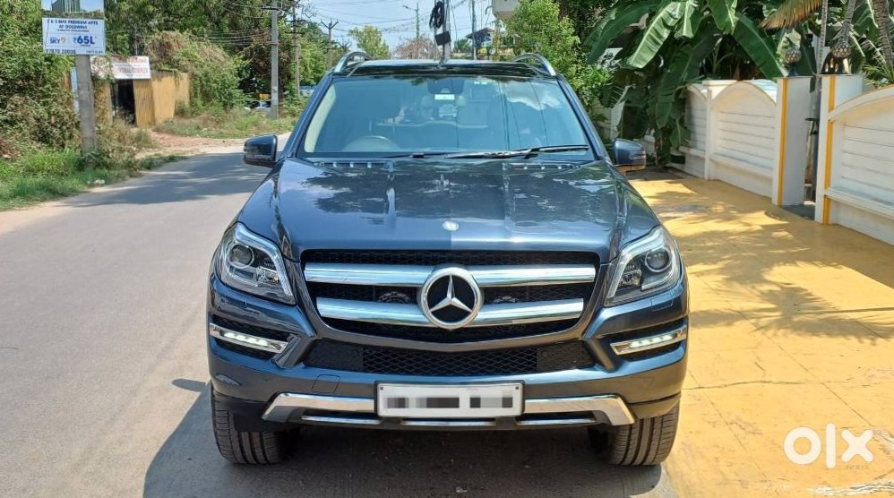 Mercedes-benz Gl-class 2018