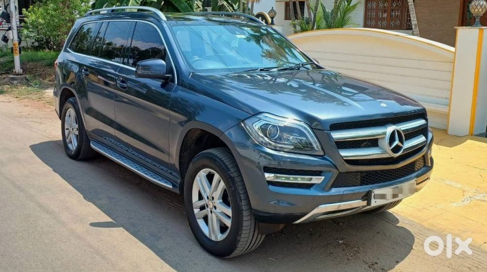 Mercedes-benz Gl-class 2018