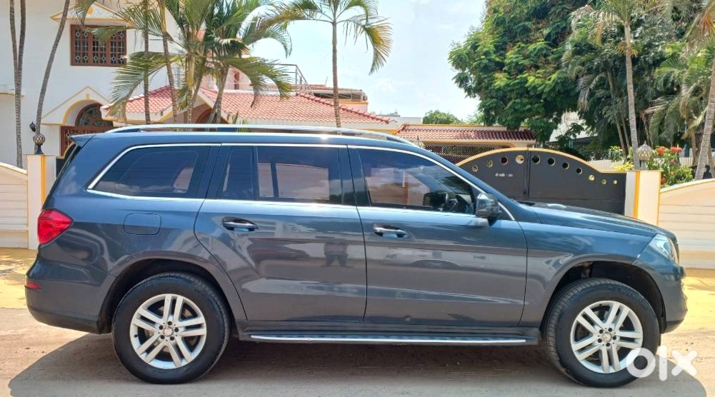 Mercedes-benz Gl-class 2018