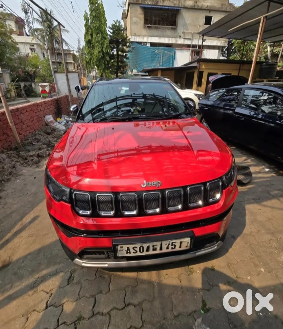 Jeep Compass Petrol 2018