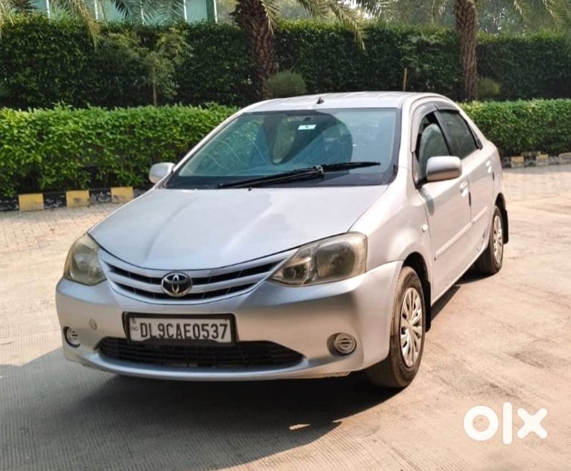 2020 Toyota Etios - Manual Petrol