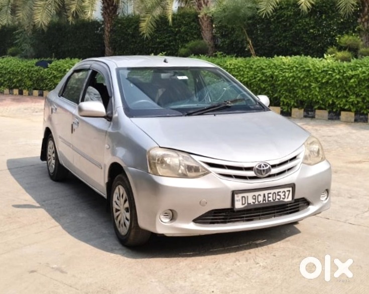 2020 Toyota Etios - Manual Petrol