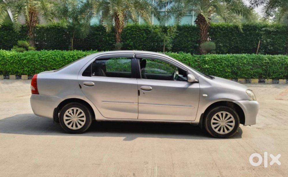 2020 Toyota Etios - Manual Petrol