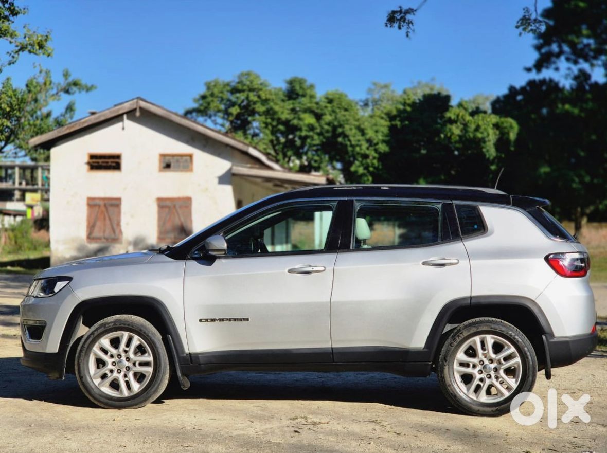 Jeep Compass Cng 2017 - Manual