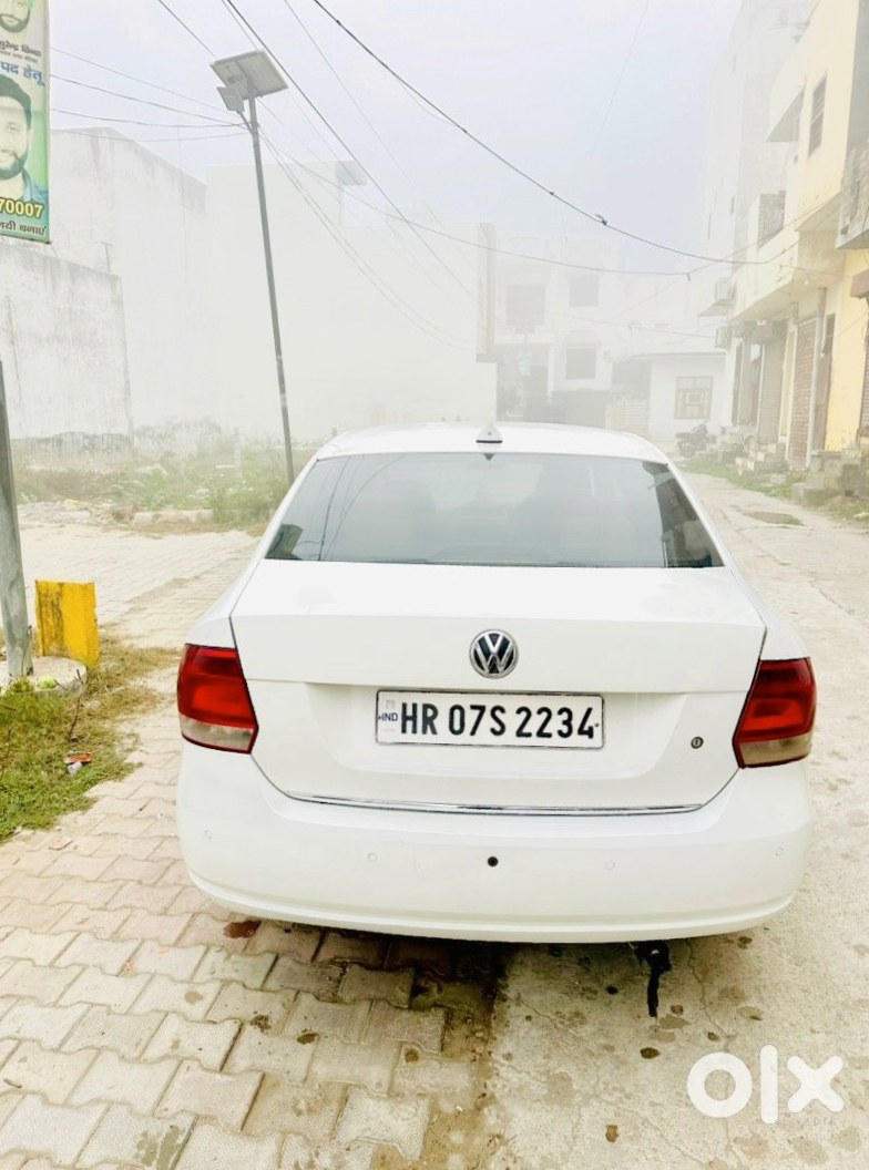 Volkswagen Vento 2017 Cng